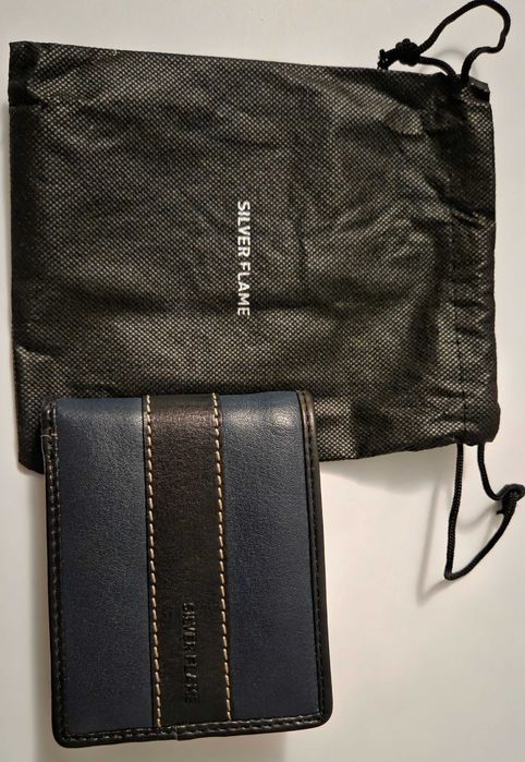 Мъжки портфейл Silver Flame