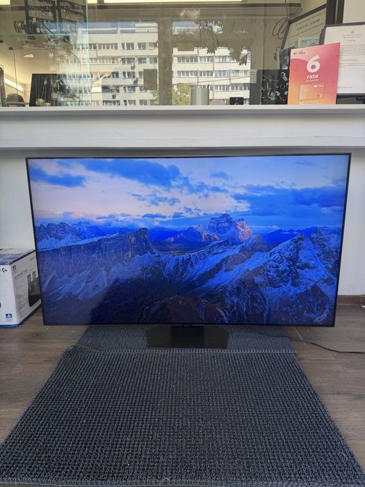 Tv samsung Qled 55Q80C, 138 cm, Smart, 4K Ultra HD cod unic 5673