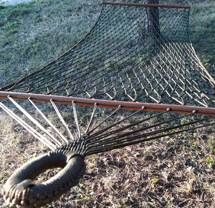 Hamac  dublu foarte rezistent plus legaturi