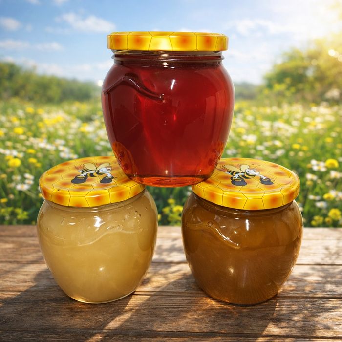 700 г амфора МЁД 3-х сортов