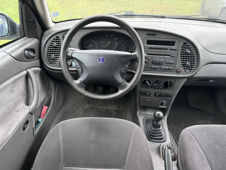 SAAB 9-3 2.2TiD 115hp 2000г На Части