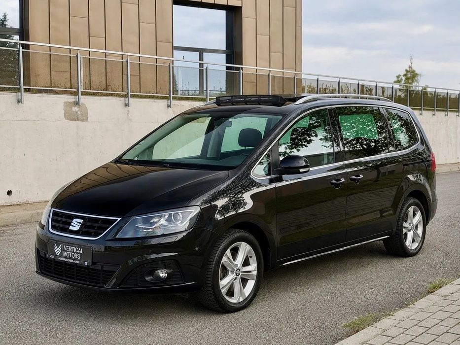 Seat Alhambra Rar Efectuat • Service nou • Panorama • Uși electrice