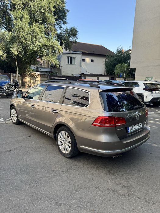 Volkswagen Passat 2011 2.0D DSG
