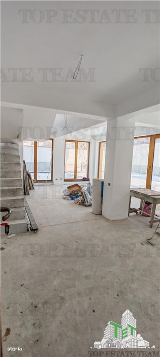 Apartament 3 camere, Duplex P+1 si curte proprie de 110 mp, bloc bouti