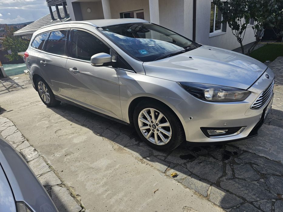 Ford Focus Titanium