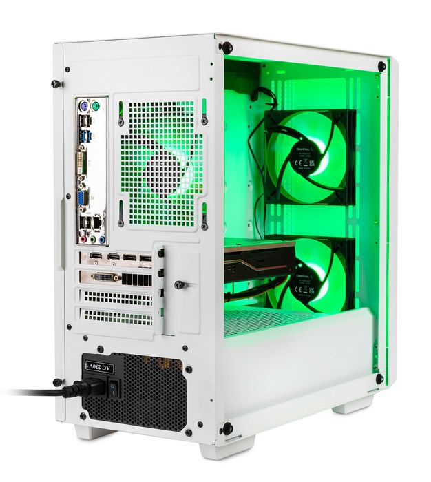 Геймърски компютър i7 4790 RX 470 8GB GDDR5 RAM 16GB SSD 512GB RGB