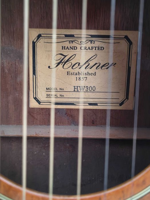 Urgent! Chitară Hohner HW300 – Stare bună