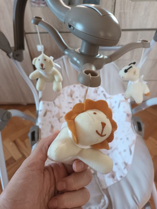 Електрическа люлка - шезлонг Cangaroo SWING STAR