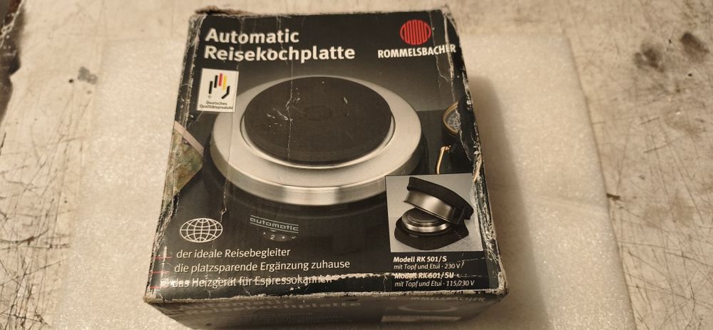 Plită electrică camping