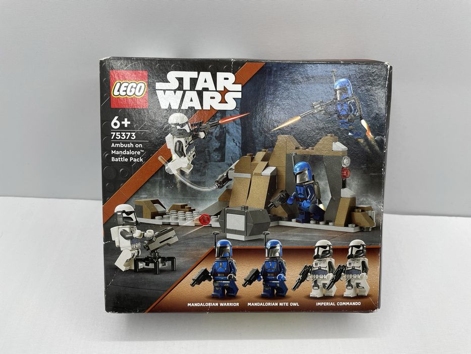 Lego Star Wars, Ambuscada pe Mandalone 75373