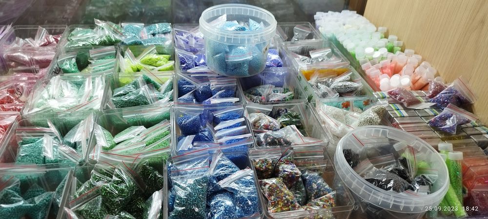 Бисер для подделок