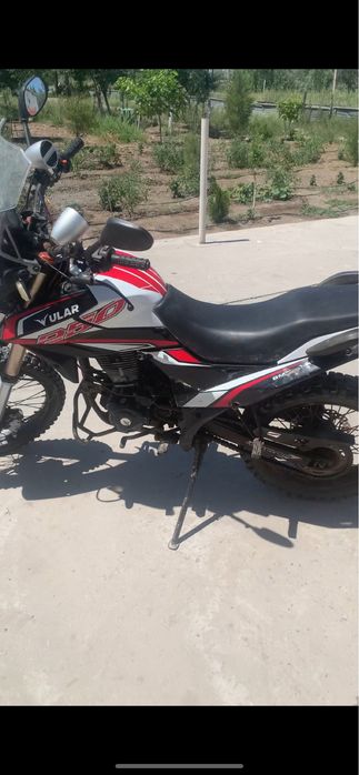 мото Эндуро 250куб улар h1