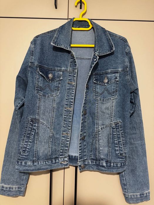Geacă clasică denim