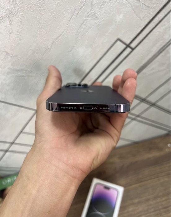 Iphone 14 pro max tinniq