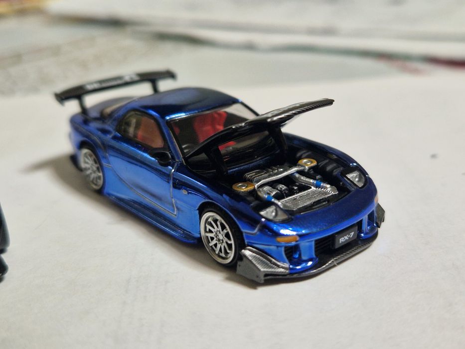 машинка poprace 1:64