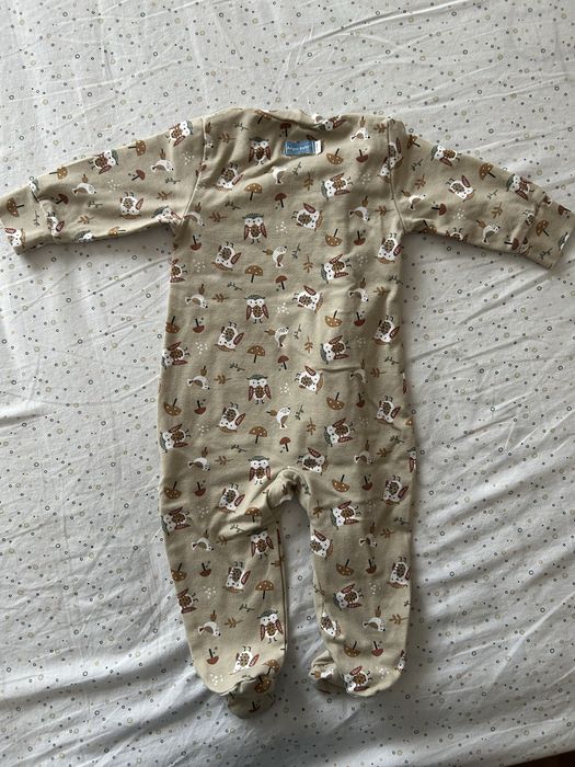 Гащеризон със скрит цип 2 бр Angel baby