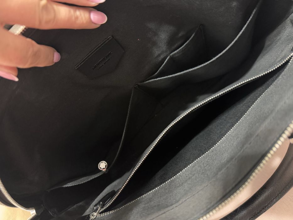 Geanta laptop Montblanc