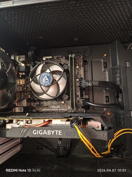 6 ядрен компютър 16ГБ рам GTX 1660