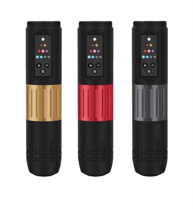 Безжична тату машинка (Tattoo Pen) – Пълен комплект