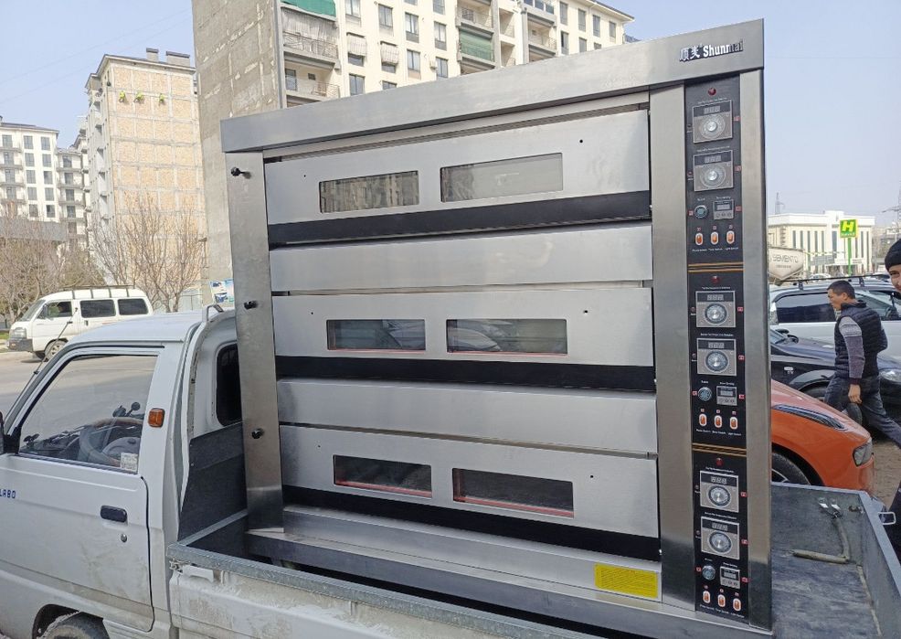 Pechka Duxofka pech non va qandolat mahsulotlari uchun pechka Печ