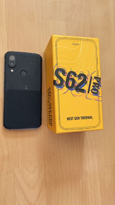 Смартфон CAT S62 Pro, Dual Sim, 128GB, 6GB RAM, 4G, Black