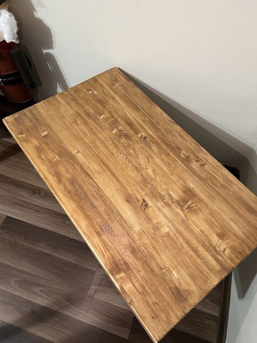 Măsuță de cafea din lemn masiv