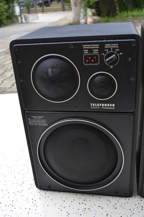 Boxe Telefunken TLX 2/4 Proffesional