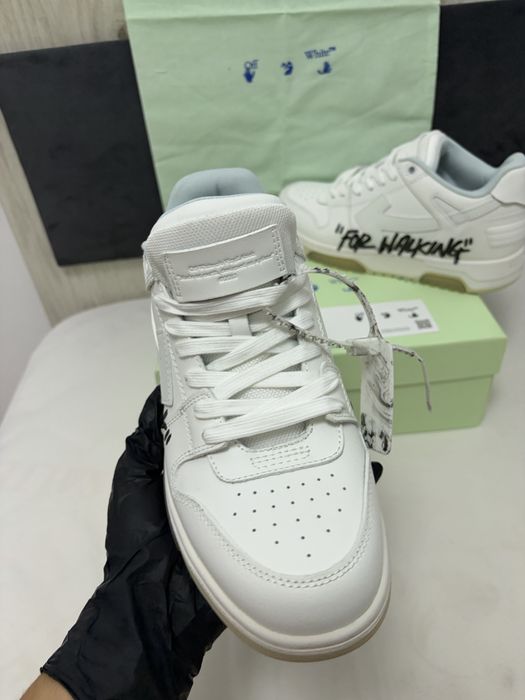Off white out of office graffiti