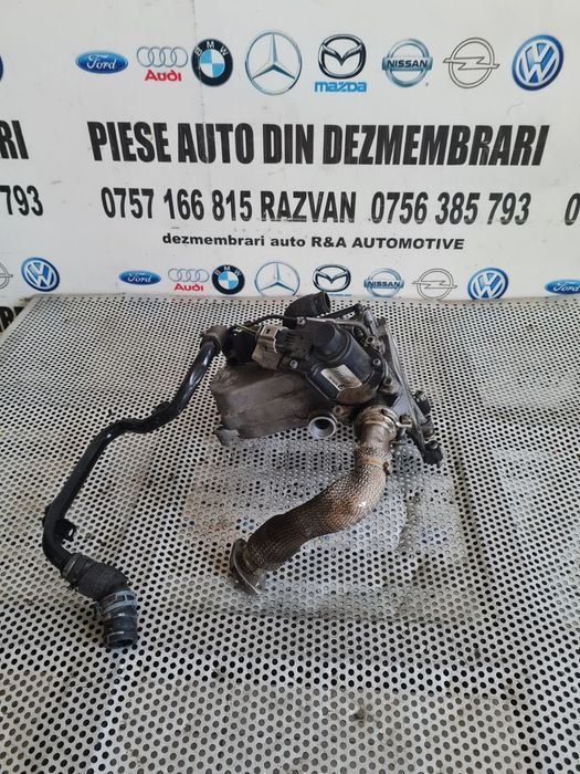 Ansamblu Supapa Valva Egr Racitor Gaze Egr Audi A4 B8 A5 A6 A7 A8 Q7 2.7 Tdi 3.0 Tdi Euro 5 Cod R D