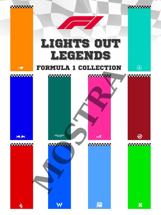 Tablou Lego Formula 1 Speed Champions diverse modele