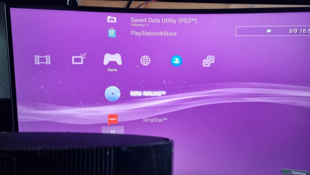 Console ps3 super slim