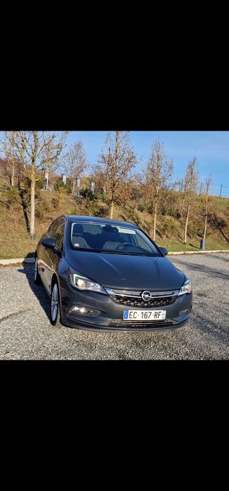 Opel Astra K Euro6 2016