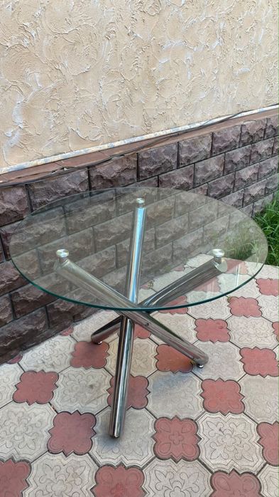 Стол Кухонный + 3 табуретки+доставка