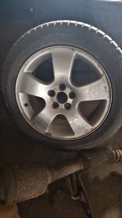 Jante 5x100 R16 R17 R18 Audi VW Seat Skoda