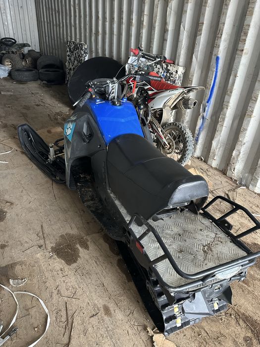 Снегоход барс/ барыс 250 куб