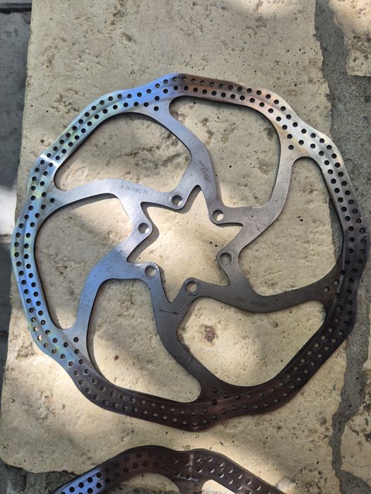 Discuri frana bicicleta originale AVID pereche 180+160