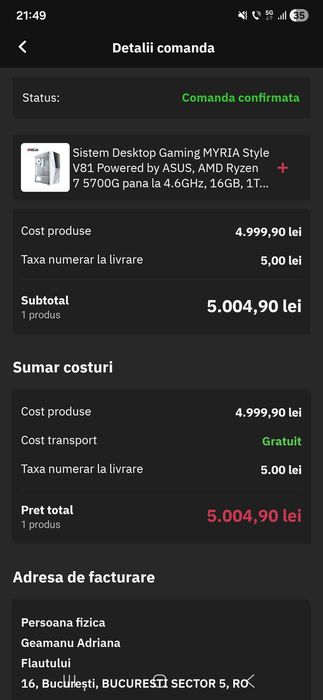 Sistem Desktop Gaming
