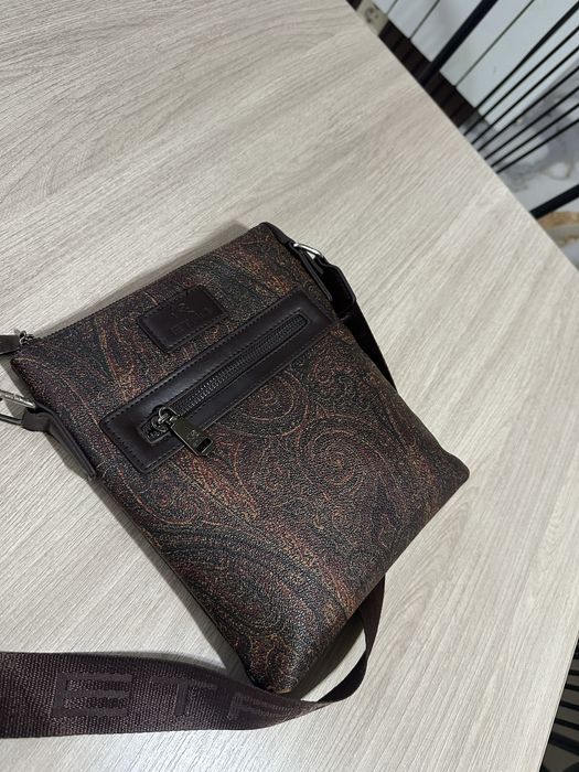 Барсетка ETRO обмен или продажа
