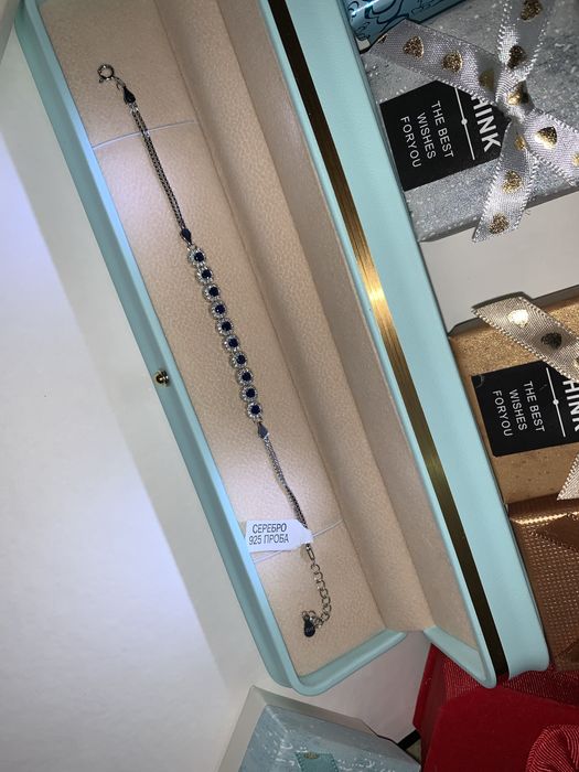 Браслет серебро 925