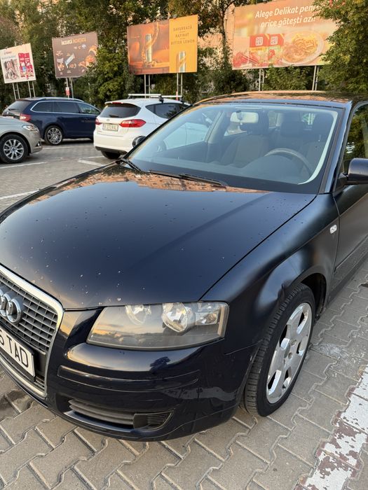 Audi A3 8P 2.0 TDI / 2006 / 140 CP / Climatronic