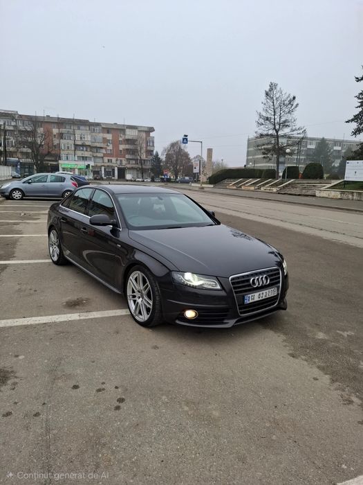 Dezmembrez Audi A4 B8 2.0 CAHA 170 cai quattro 4x4 manuala 3x S-line