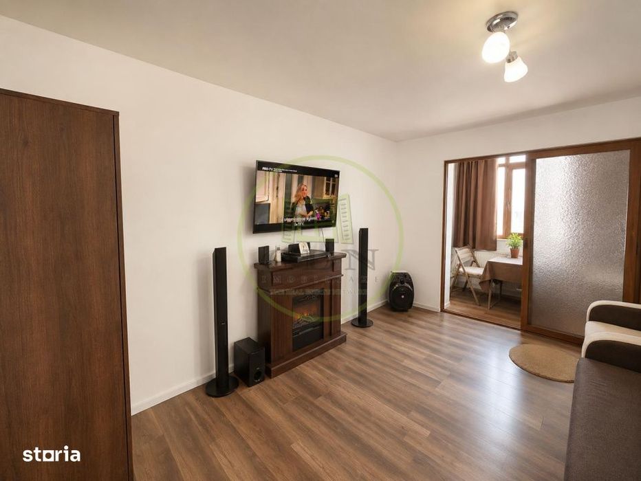 Apartament 2 camere | Renovat integral | Centrala proprie | Etaj 3/4 |
