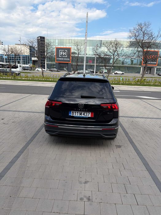 VW Tiguan 2.0T, 4Motion