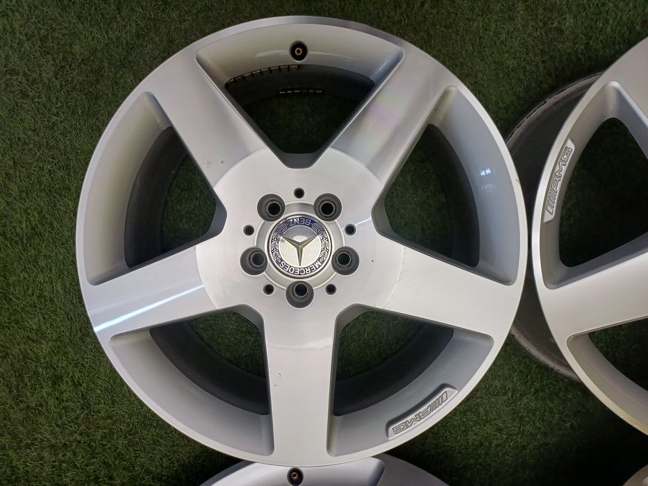 Диски R19 5x112 на Mercedes и другие.