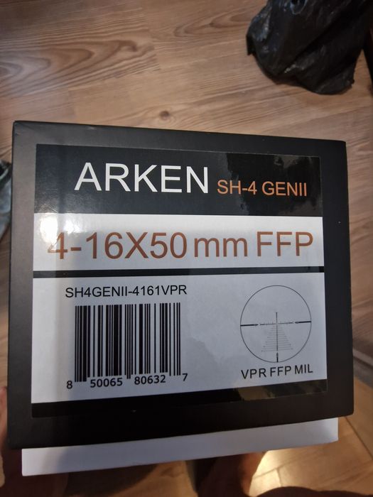 Оптика Arken SH-4 GENII 4-16X50