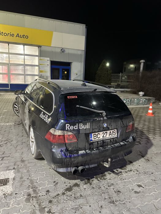 Carlig remorcare BMW Seria 5 E61 complet cu instalatie