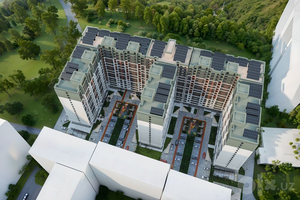 1 ком  квартира 29,1 м²  идеальный старт для новой жизни ЖК Туркистон