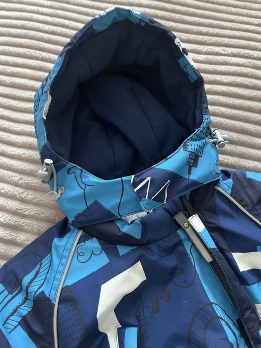 Комбинезон зимний 68-74