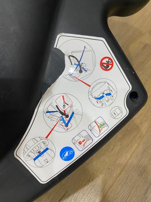 Автокресло до года