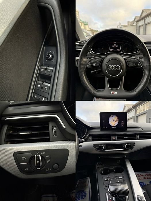 Audi A4 2018 S line
